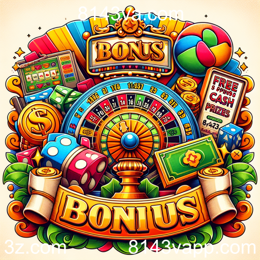 Descubra o Mundo dos Jogos de Bônus em 8143va.com