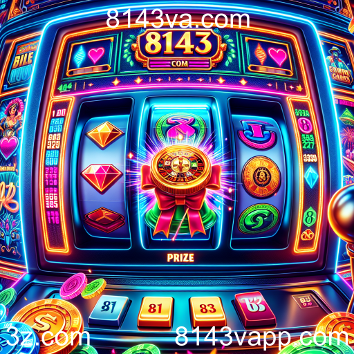 A Emoção dos Caça-Níqueis: Descubra o Mundo dos Slots em 8143va.com